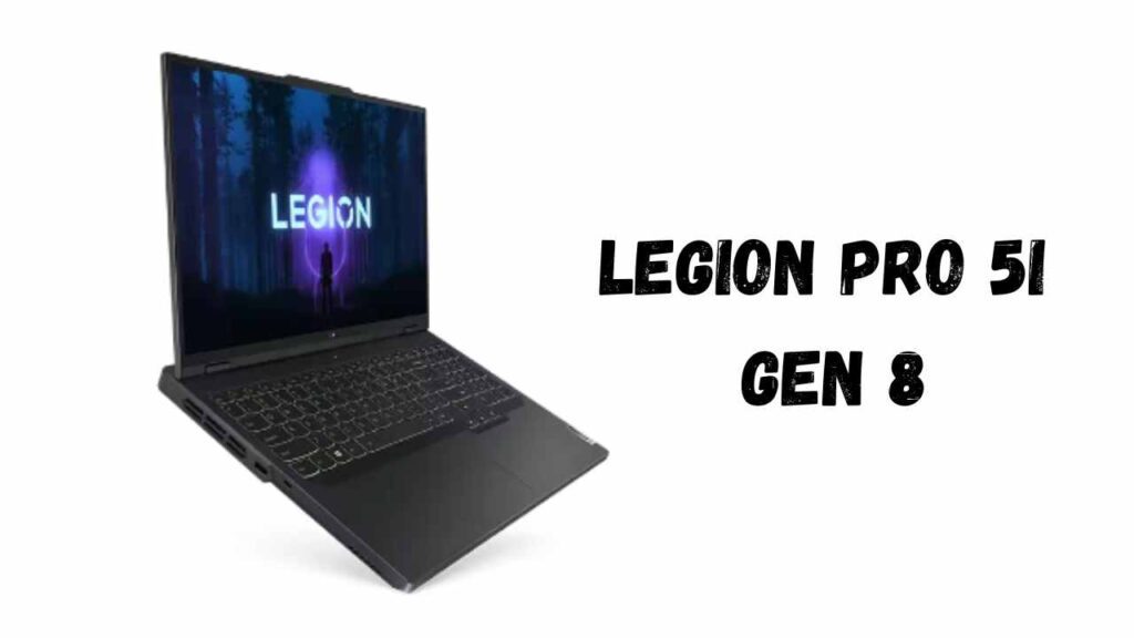 Legion Pro 5i Gen 8