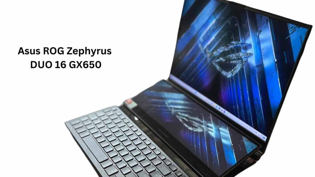 Asus ROG Zephyrus DUO 16 GX650