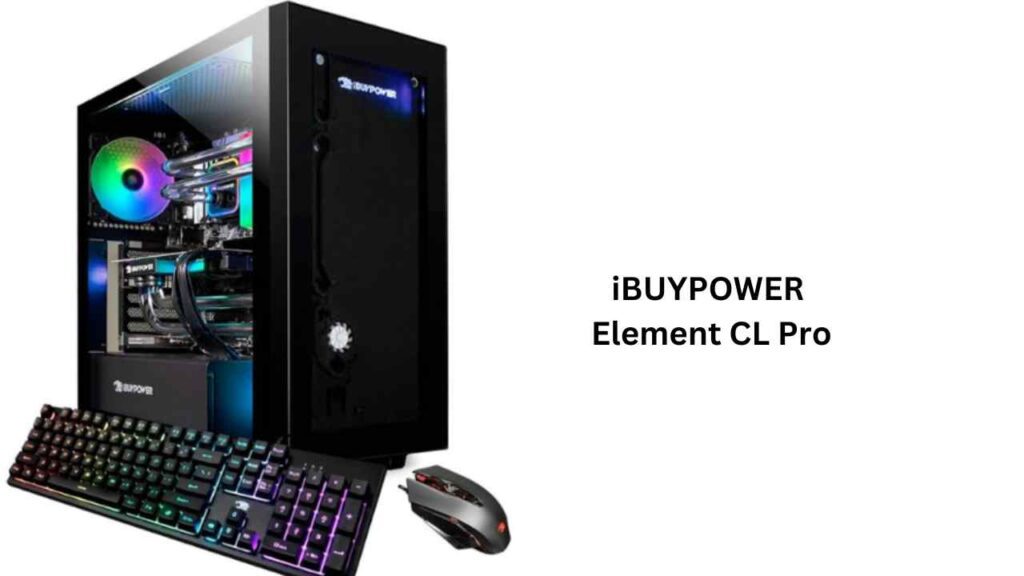 iBUYPOWER Element CL Pro