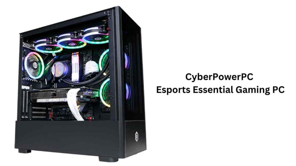 Esports Essential Gaming PC