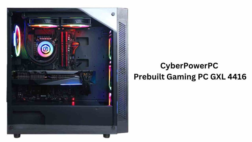 Prebuilt Gaming PC GXL 4416