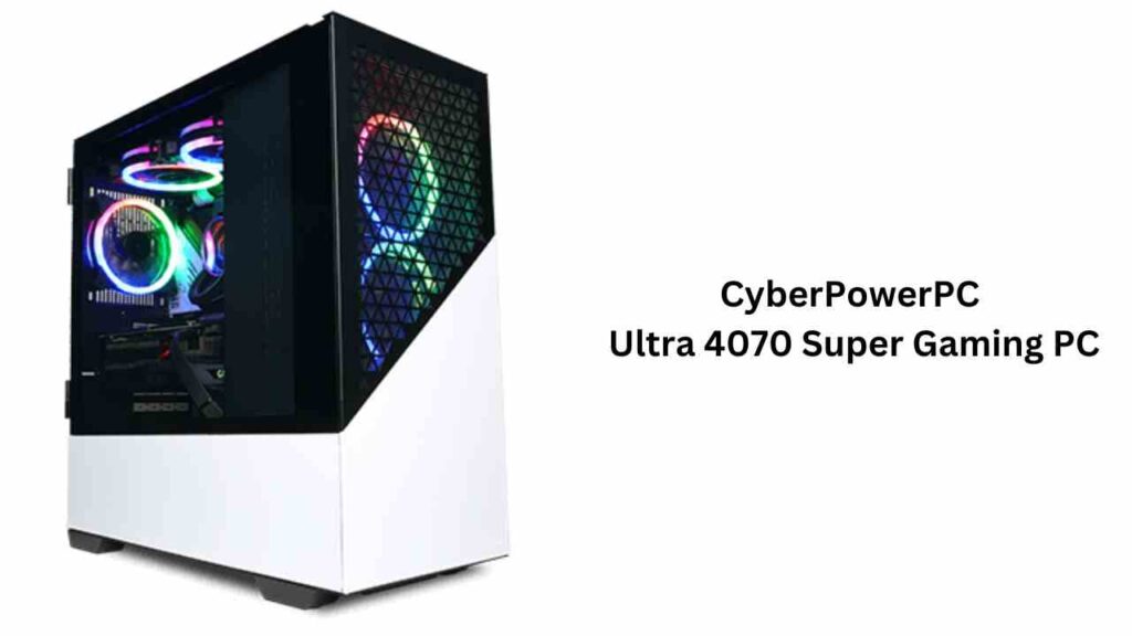 Ultra 4070 Super Gaming PC