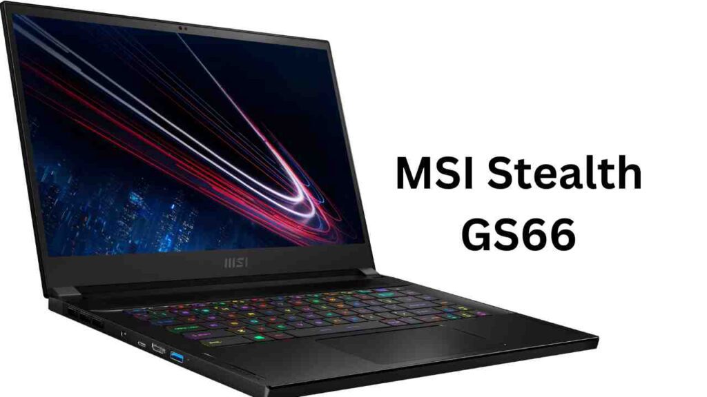 MSI Stealth GS66