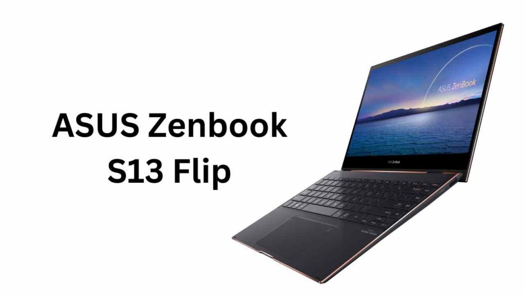 ASUS Zenbook S13 Flip