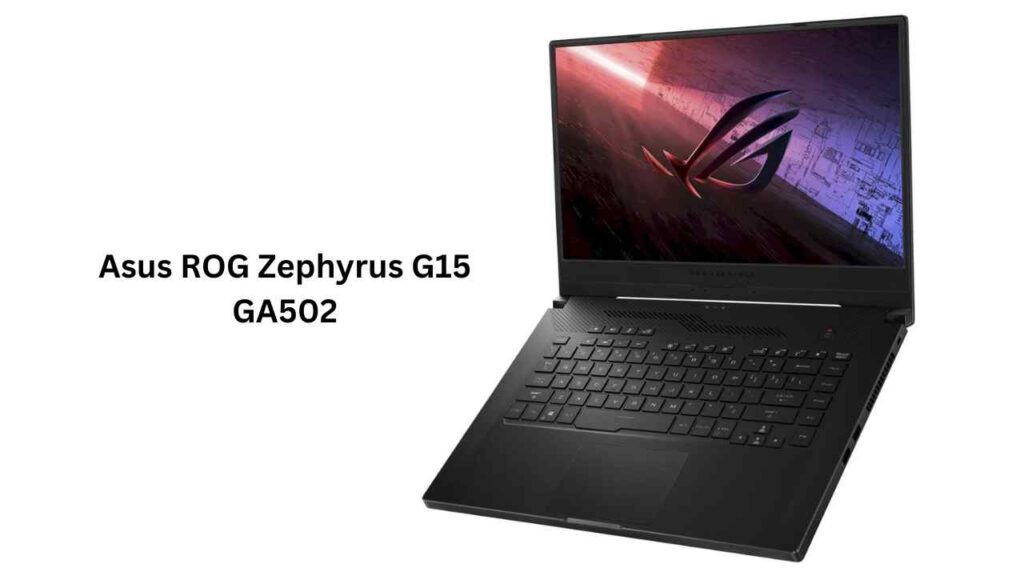 Asus ROG Zephyrus G15 GA502