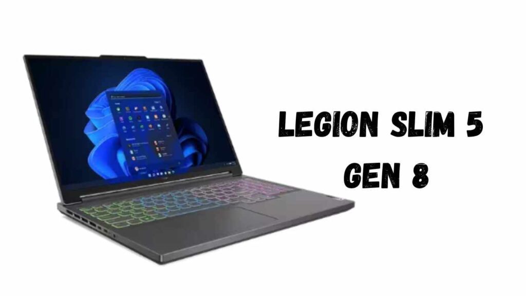 lenovo Legion slim 5 gen 8