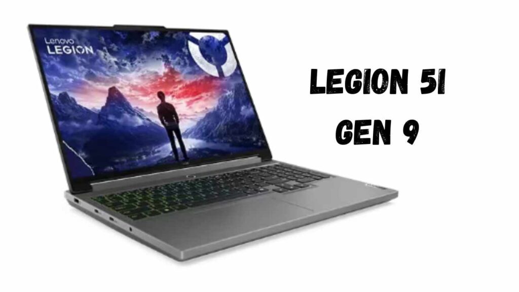 lenovo legion 5i gen 9