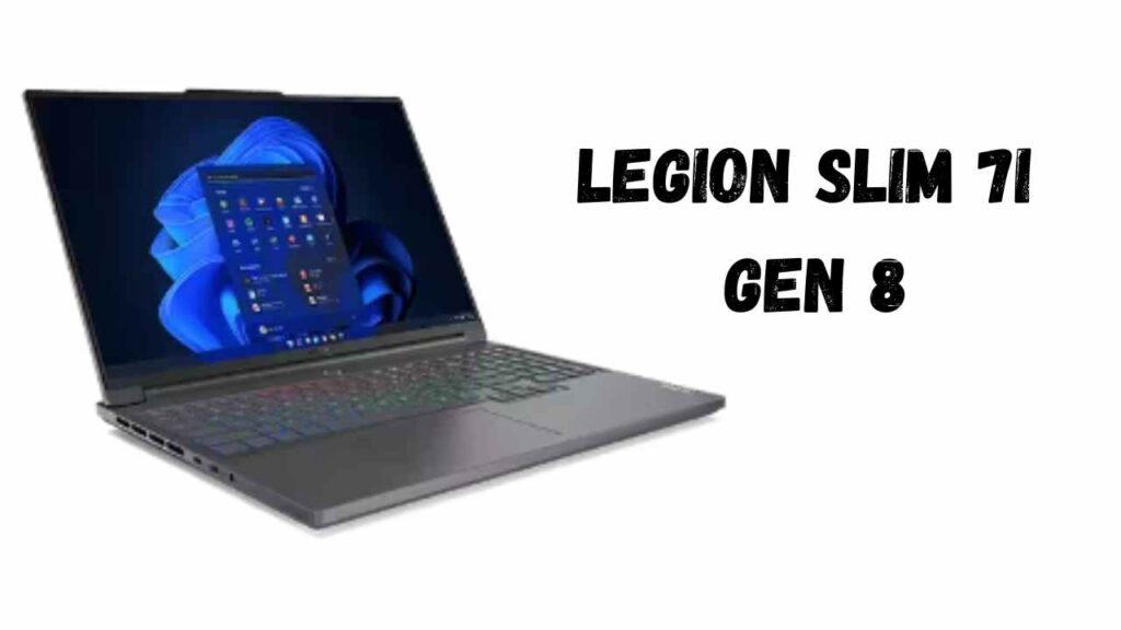 lenovo Legion Slim 7i Gen 8