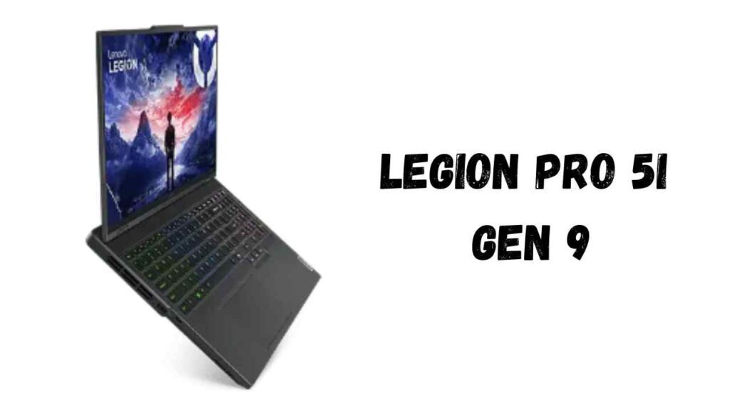 lenovo legion pro 5i gen 9