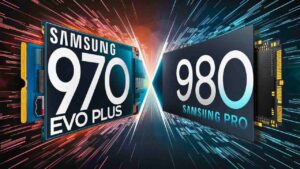 Read more about the article Samsung 970 EVO Plus Vs. Samsung 980 Pro: A Brief Comparison