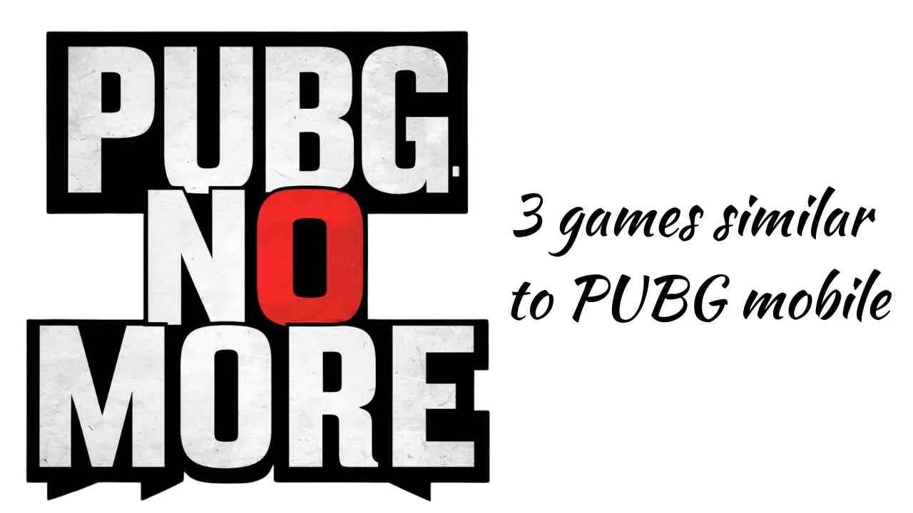 Read more about the article Similar Games To PUBG: Top 3 To Play In 2024